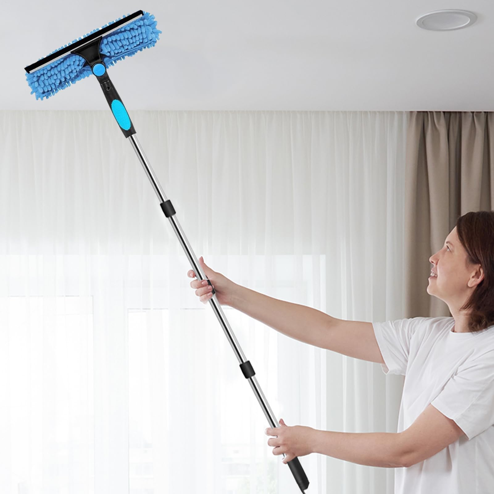 Piumino Allungabile Kit Riutilizzabile Spolvero Ventilatore a Soffitto