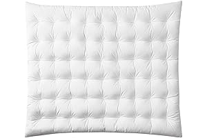 DormCo Rainha Cushion Tufted Microfiber Headboard - White Velvet