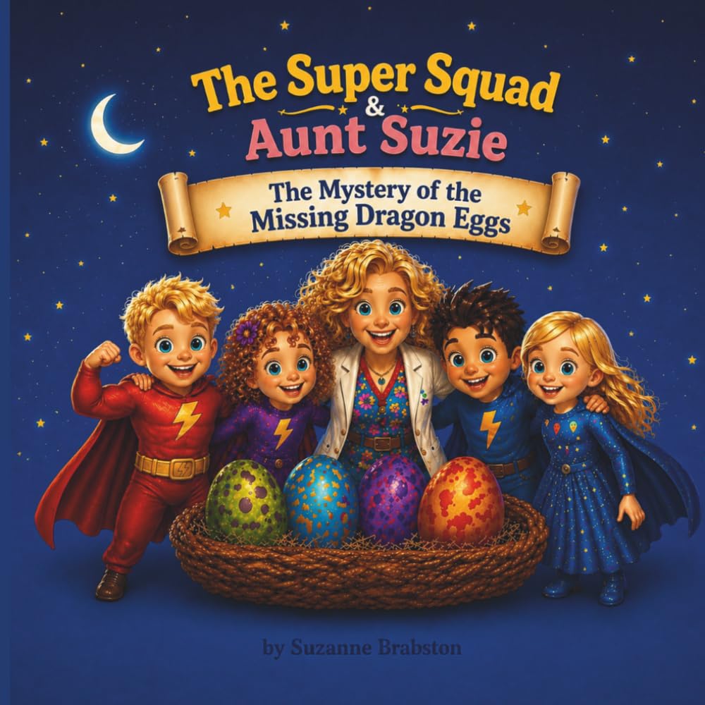 The Mystery of the Missing Dragon Eggs (Super Squad & Aunt Suzie)