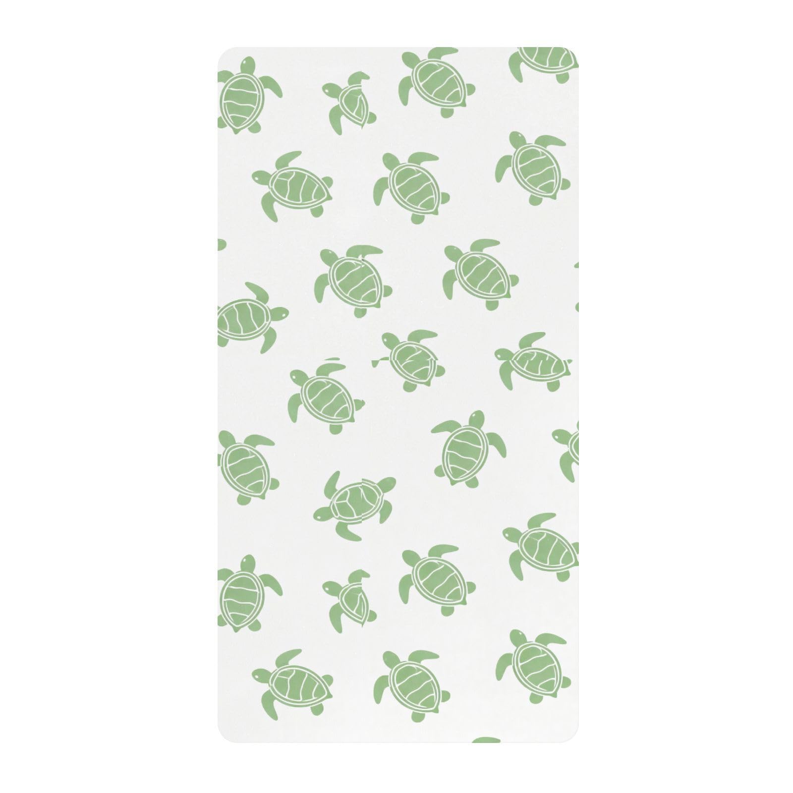 Parure de lit coton ultra doux bébé motif tortue verte haute qualité