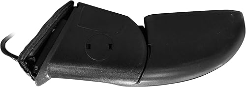 Miniatura 10 de Espejo lateral del conductor compatible con Cadillac Escalade Chevy Avalanche Silverado Suburban HD Tahoe GMC Sierra Yukon XL 1500 2500 3500