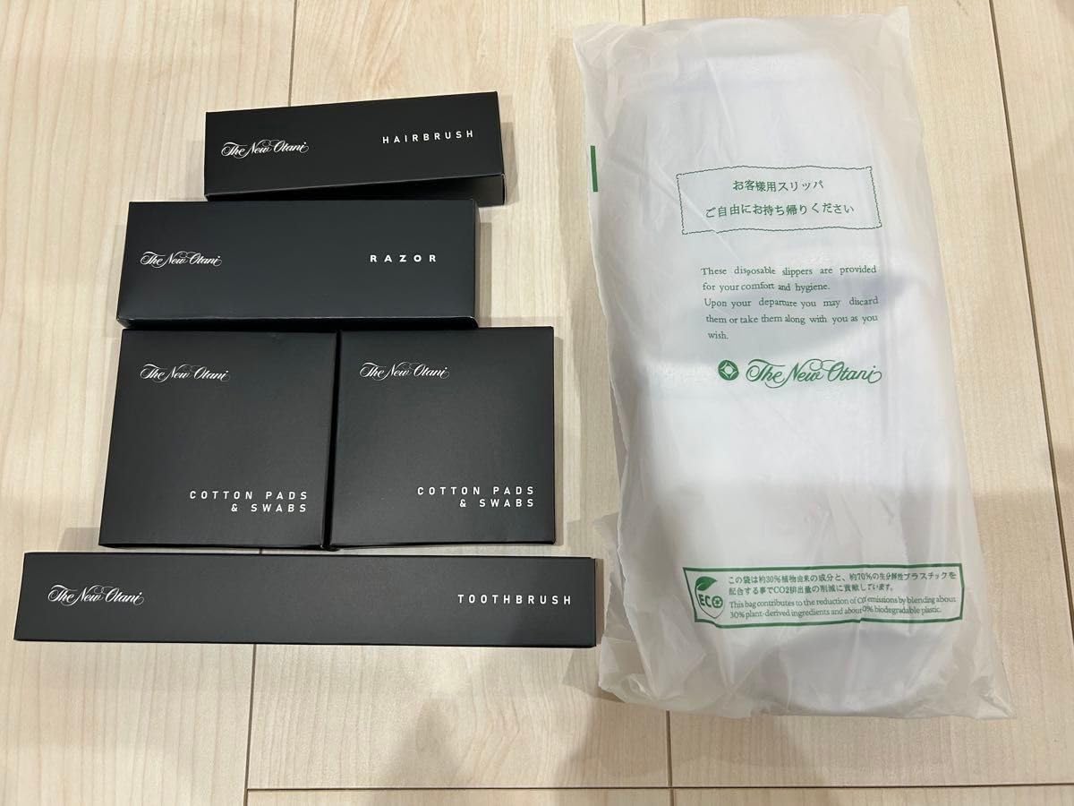 The New Otani アメニティー アメニティが新しくなりました☆/ホテル
