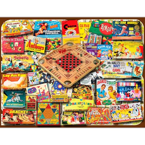 White Mountain Classic Games Puzzle