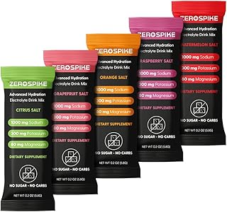 No Sugar Electrolytes Powder Packets