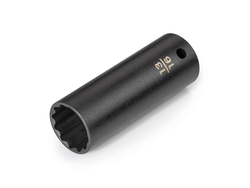Soquete de Impacto TEKTON com Encaixe de 12,7 mm x 20,6 mm, 12 Pontos e Perfil Profundo SID23221