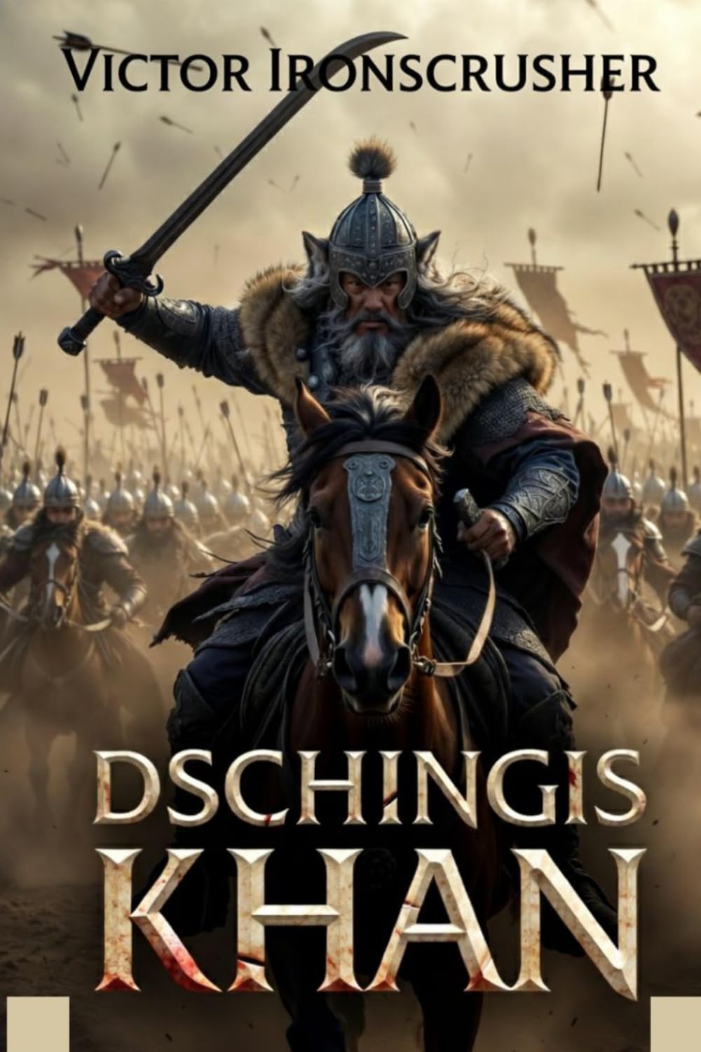 Dschingis Khan: Epic Graded Reader for German Learners B1-B2