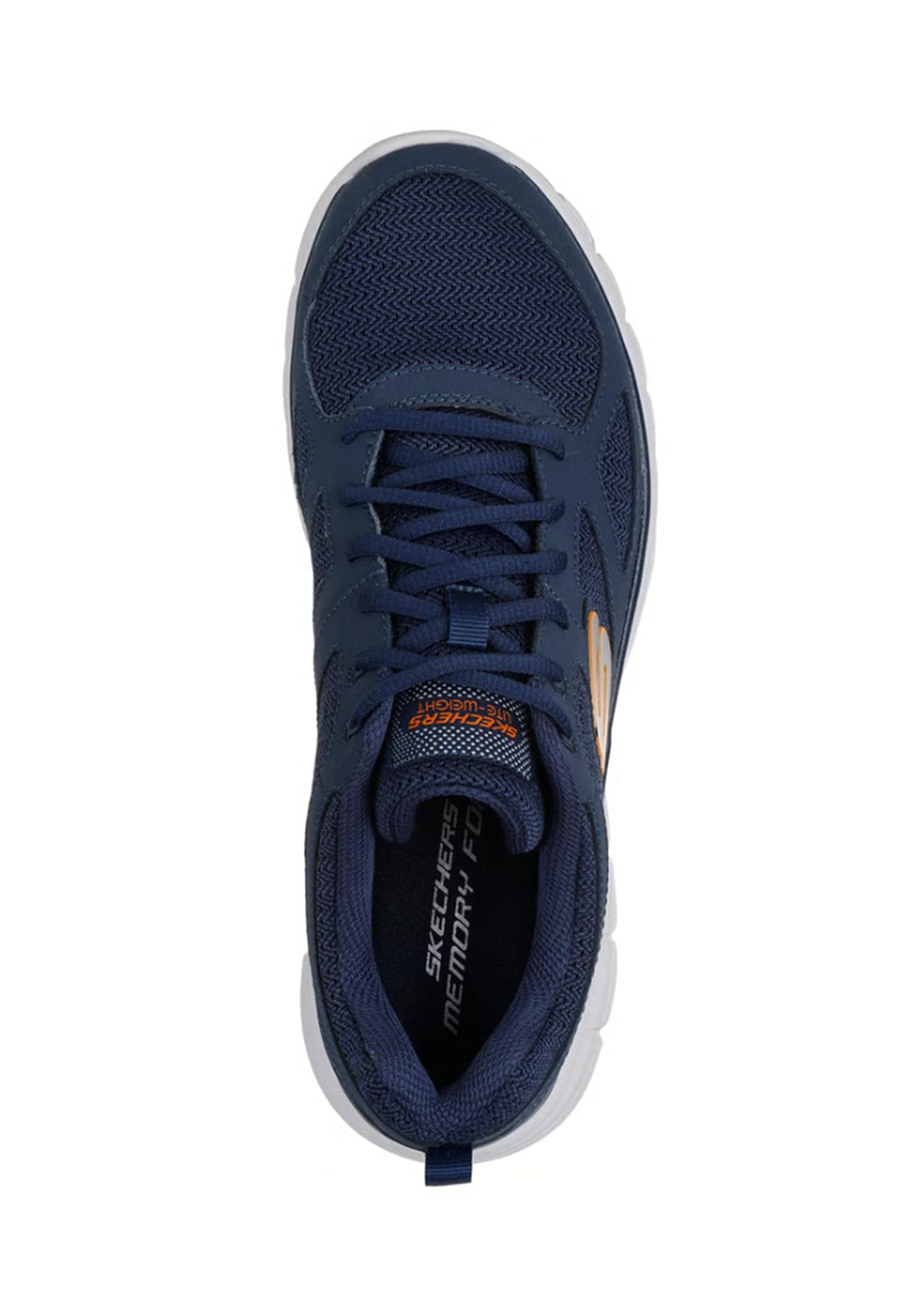 Skechers Burns Agoura Mens Synthetic Material Running Trainers