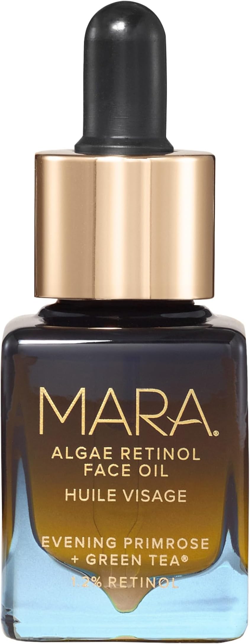 MARA Algae Retinol Face Oil – 1.2% Clean Retinol Night Treatment with Vitamin A, Marine Algae & Green Tea – Anti-Aging Serum for Wrinkles, Fine Lines & Texture (0.5 fl oz / 15ml)