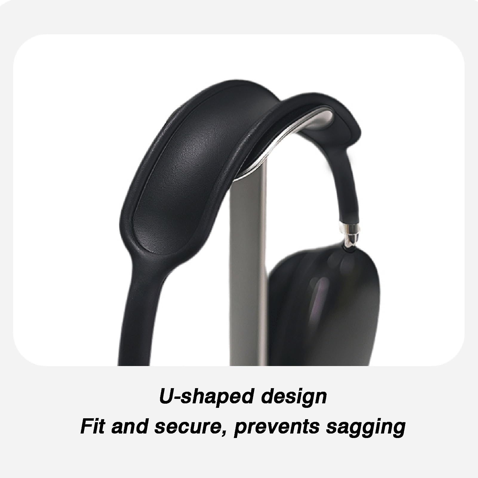 Generico Supporto for cuffie,Materiale in lega di alluminio,Compatibile con tutte le over-ear,Adatto for uffici,Studi registrazione