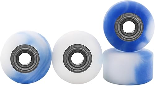 Miniatura 6 de Teak Tuning Apex 61D - Ruedas de diapasón de uretano, forma corta, 0.260in de diámetro, rodamientos sigilosos ABEC-9, fabricadas en los Estados