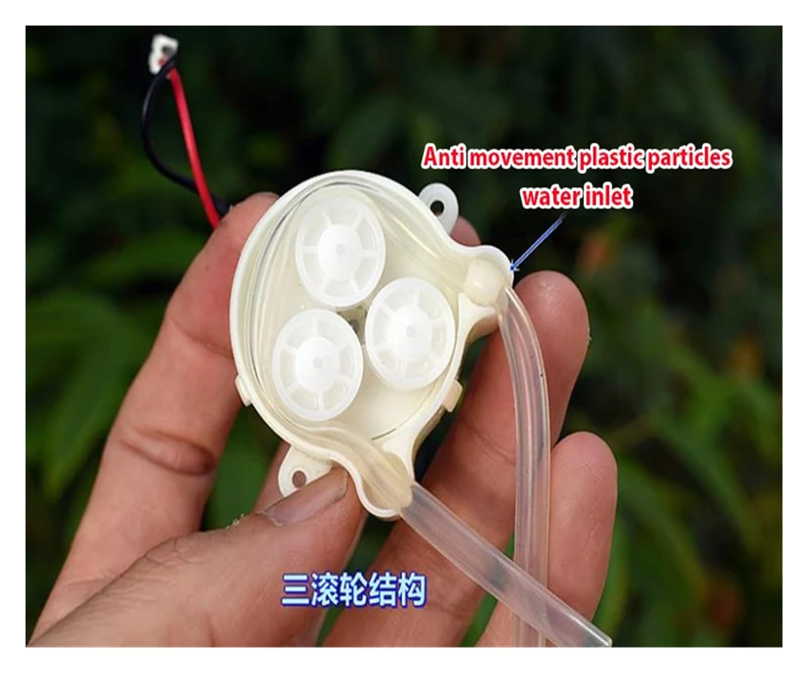 Pompa peristaltica DC 5V 6V Piccolo 500 Geared Avviatore Elettronico Dosaggio Liquido Viscoso Pompa Acqua Spremitura