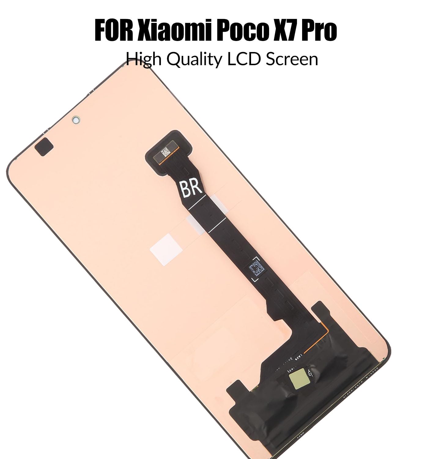 Écran de rechange AMOLED pour Xiaomi Poco X7 Pro 5G | 2412DPC0AG, 2412DPC0AI, écran tactile LCD, numériseur, avec kit de réparation (prise en charge des empreintes digitales)