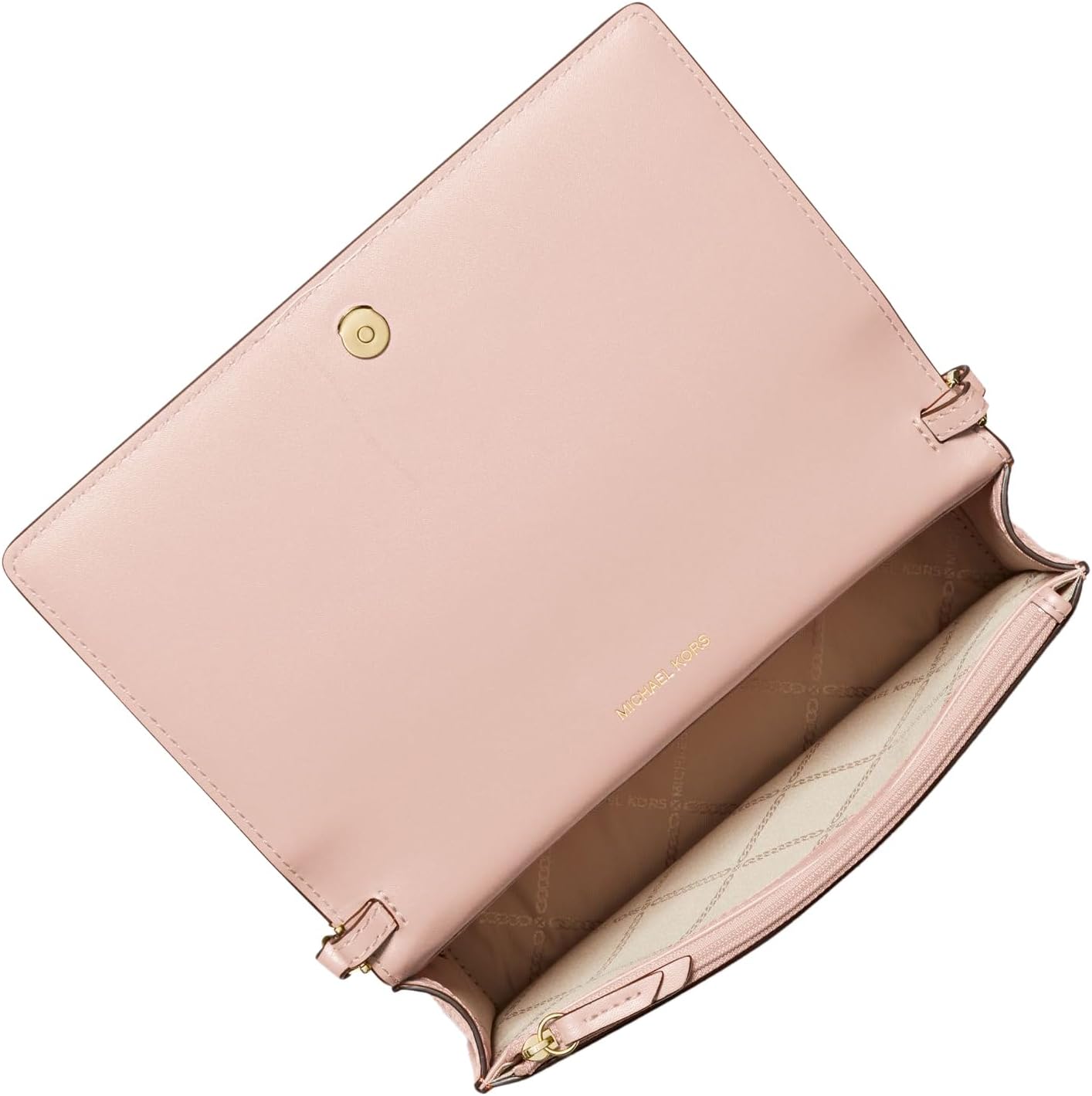 Michael Kors Womens Jet Set Medium Flap Crossbody Bag - Image 3