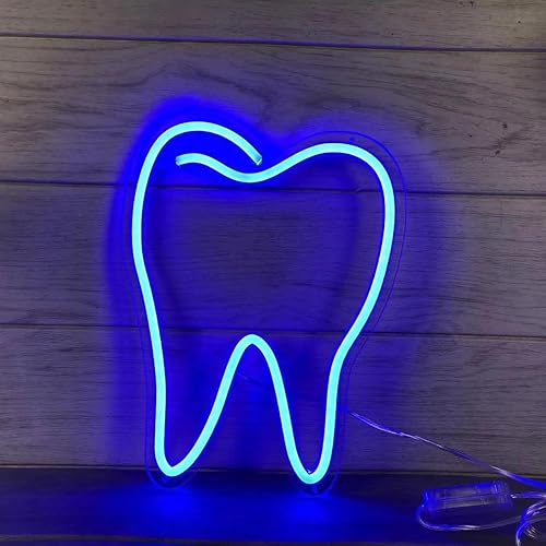 Miniatura 3 de Custom Tooth Neon Sign, Personalized Dentist LED Sign Light LED Window Wall Door Hanging Flex Transparent Acrylic Decoration Outdoor for Sale Shop