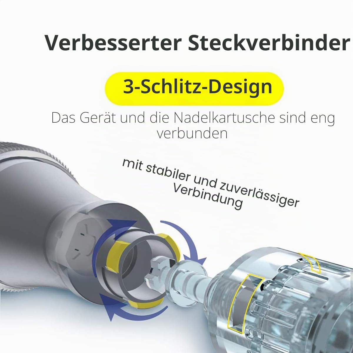 Dr.Pen Ultima M8 Microneedling Pen - Drahtloses Mikro-Needling pen elektrisch Derma Pen für Gesicht, Körper and Hautpflege, Microneedling Stift - mit 5 Stück 16-Pin-Kartuschen