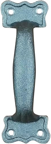 Yesteryear - Tirador de puerta estilo nostálgico, hierro crudo