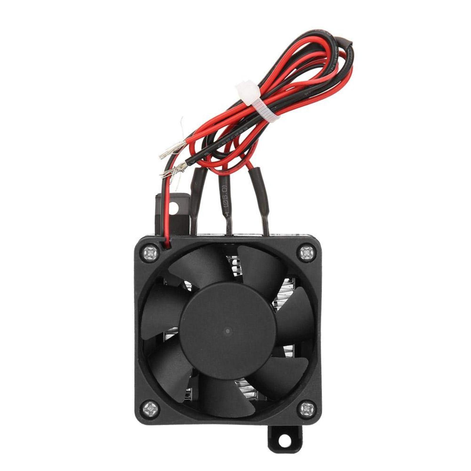 Calentador de aire de coche de 110 V de ahorro de energía Calentadores de calefacción de temperatura constante para ventiladores Calentador humidificador Aire acondicionado (350 W) calentador de 110 V 2