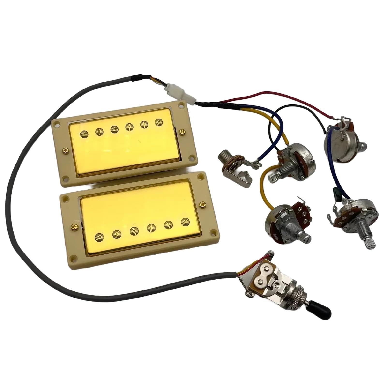 Rofesjonalnych Przetwornik Do Gitary Elektrycznej Zestaw Przetworników Humbucker Do Gitary Elektrycznej