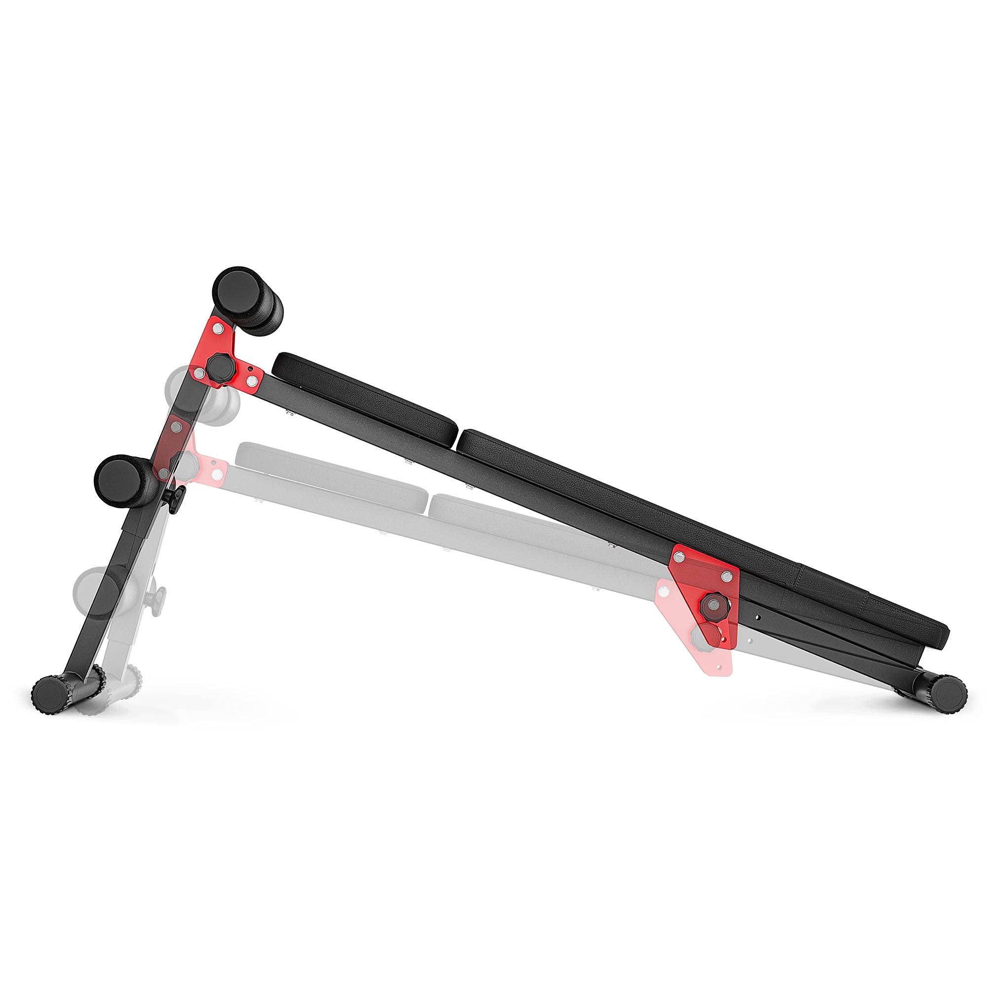 Marbo Sport Banco de Entrenamiento Plegable Banco de Pesas MH-L104 2.0 | Made in EU