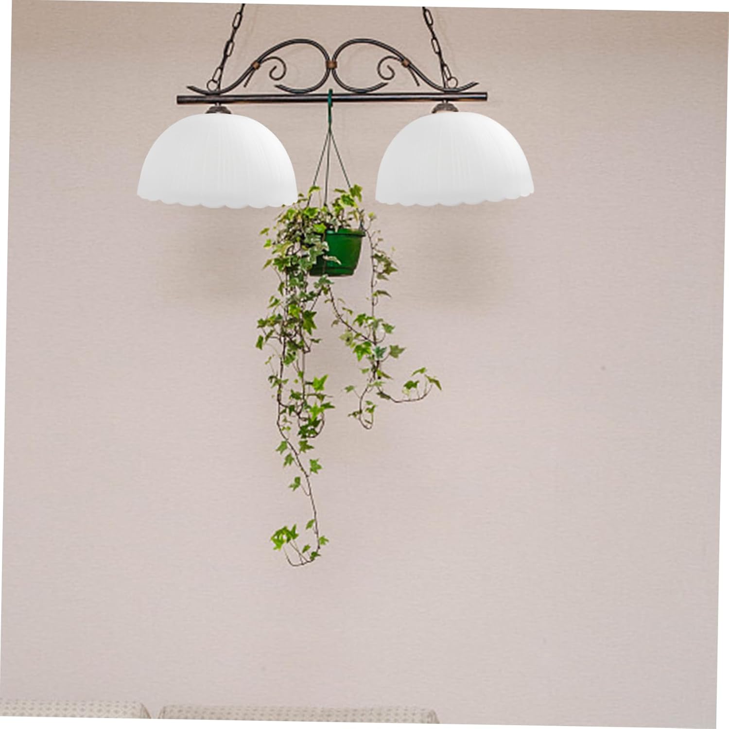 Gadpiparty Quality Glass Table Light Lamp Shade Chandelier Lampshade Replacement Decorative Light Cover