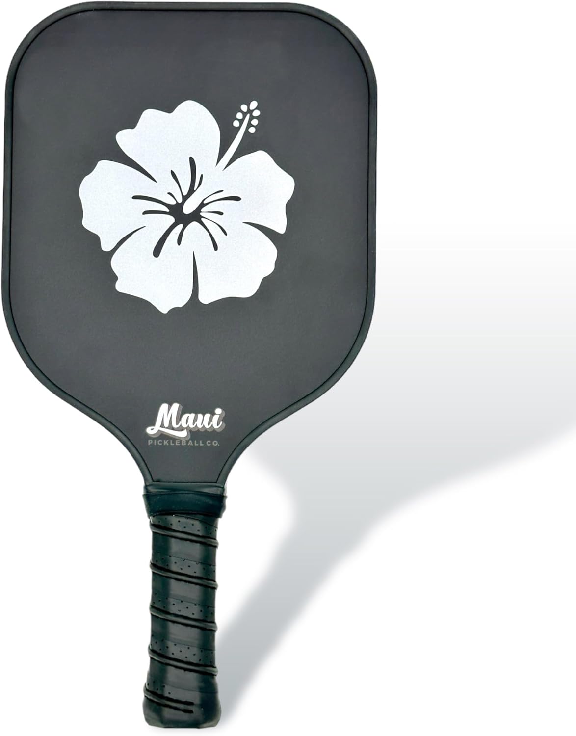 2024 Maui Pickleball Co. USAPA Approved Carbon Fiber Textured Pickleball Paddle | High Performance Pickleball Paddle Racket Pickle Ball Paddle for Men Women Beginner Intermediate Cute Retro Style