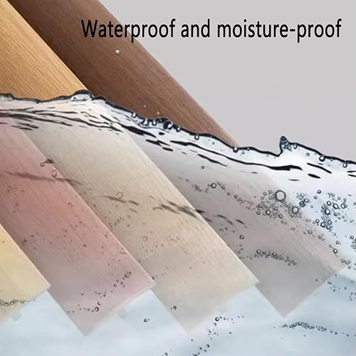 Miniatura 2 de Tira de transición de umbral de 45 pulgadas, tiras de cubierta de suelo con moldura en T, umbrales para puertas, tira separadora de piso, resistente