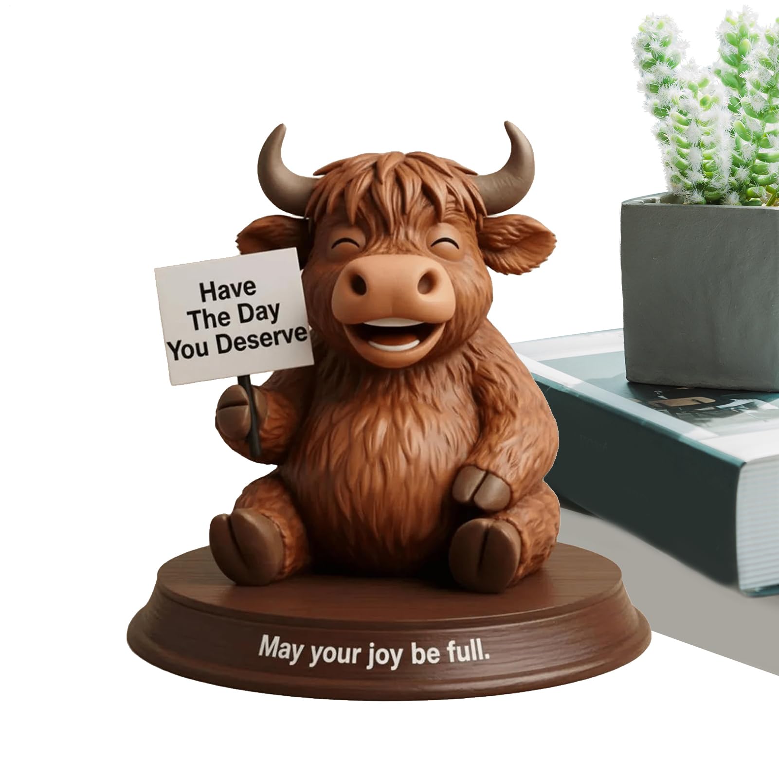 Décoration de figurines de vache pour égayer votre cuisine et bureau
