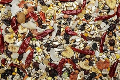 Johnston & Jeff 3kg Low Sunflower Large Parrot bird seed food sold by Trusty Pet Supplies