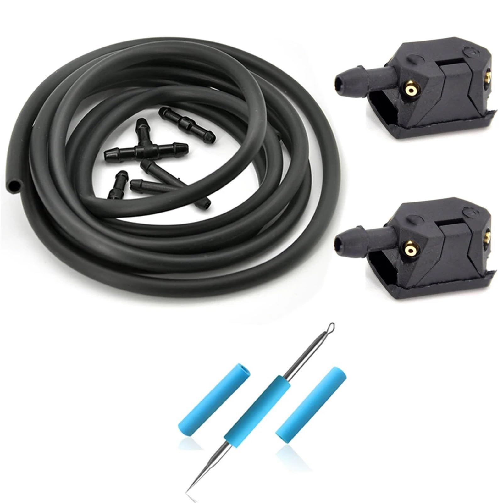 28 x dysza do spryskiwaczy szyb samochodowych ProMaster RAM 4-drożna dysza z 3 zaworami