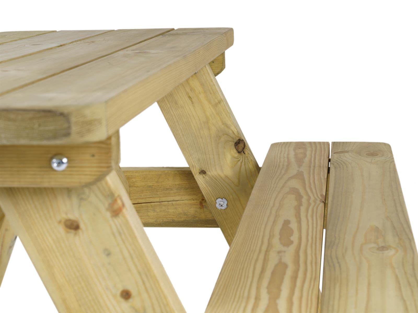 MaximaVida Kinder-Picknicktisch aus Holz Tallinn 100 cm
