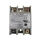 CHBMSS Single Phase Solid State Relay SCR- 10LA 25LA 40LA 50LA 75LA 10LA-H 25LA-H 40LA-H 50LA-H 75LA-H(SCR-10LA)