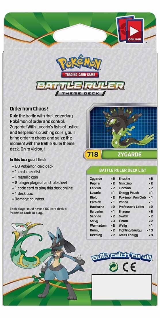 Pokemon TCG XY-Fates Collide Theme Deck : Amazon.ae: Toys