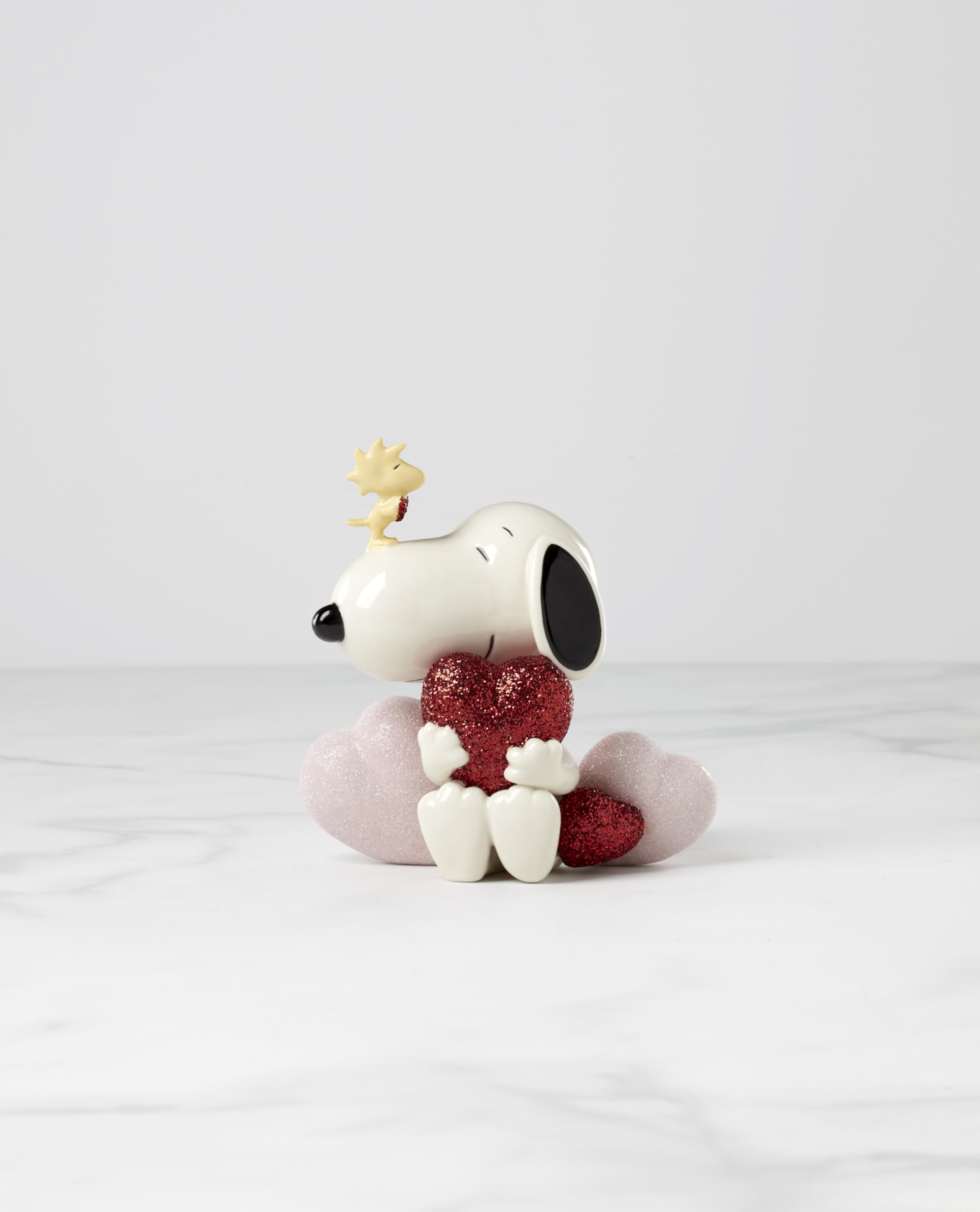 Amazon.com: Lenox 846712 Snoopys Love Figurine by Lenox