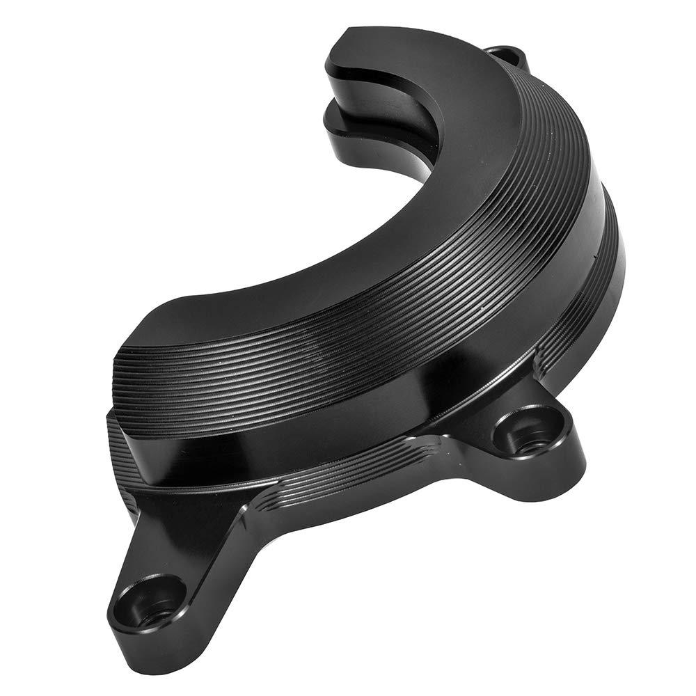 Cadre de Protection Contre les chutes de Moto Curseur de Carénage Protection Anti-collision Stator compatible avec H-onda CB650R CB 650R CB 650 R 2019-2023 CB 650F 2014-2020 (Noir)