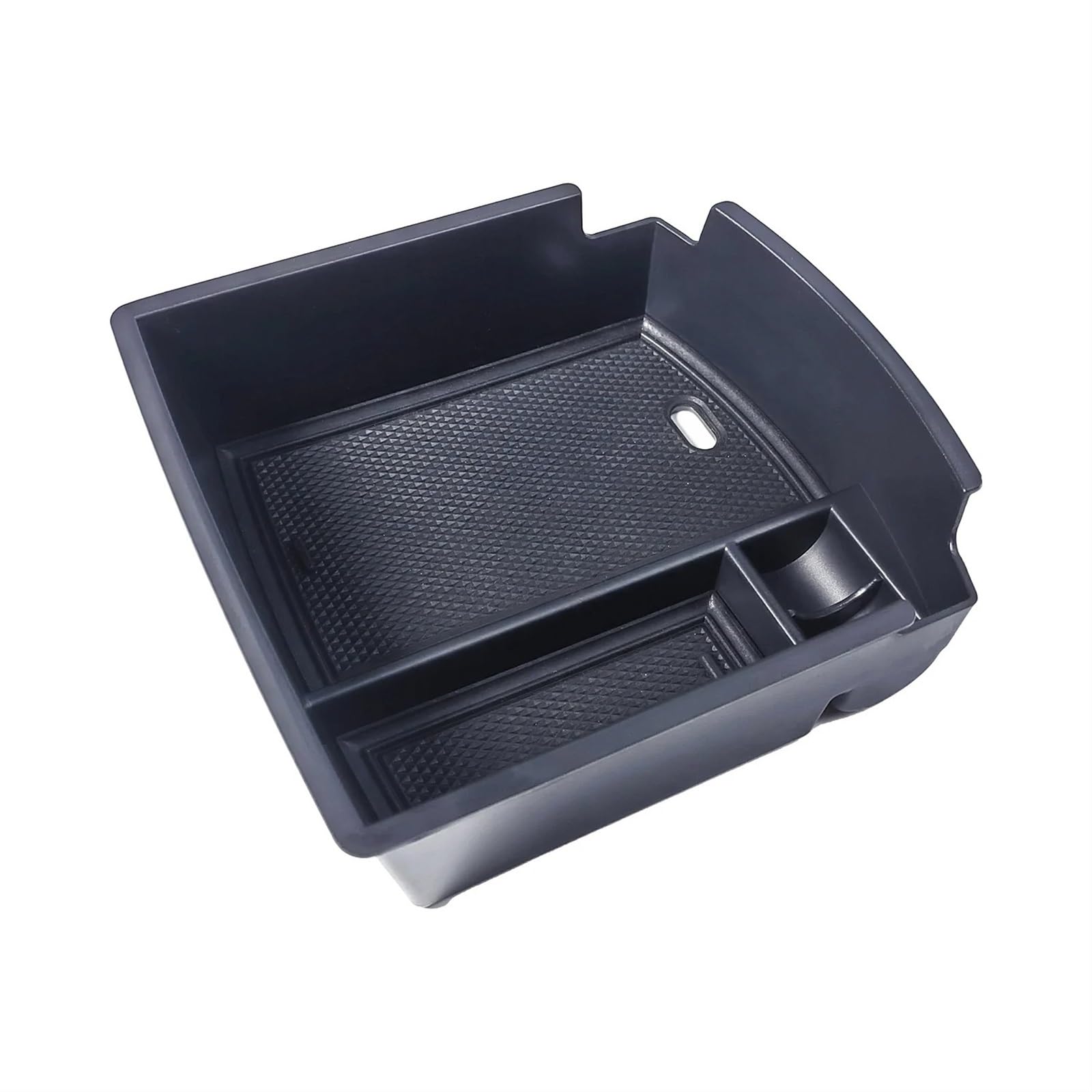 FVBFCDX Armrest Organizer Compatible With Hyundai For Kona 2018-2023 Car Armrest Center Storage Box Container Armrest Storage Box Car Armrest Storage Box Tray