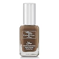 Vista 24 de Karma Naturals - Esmalte de uñas Halal certificado – transpirable y permeable al agua, apto para Wudu (Aabidah)