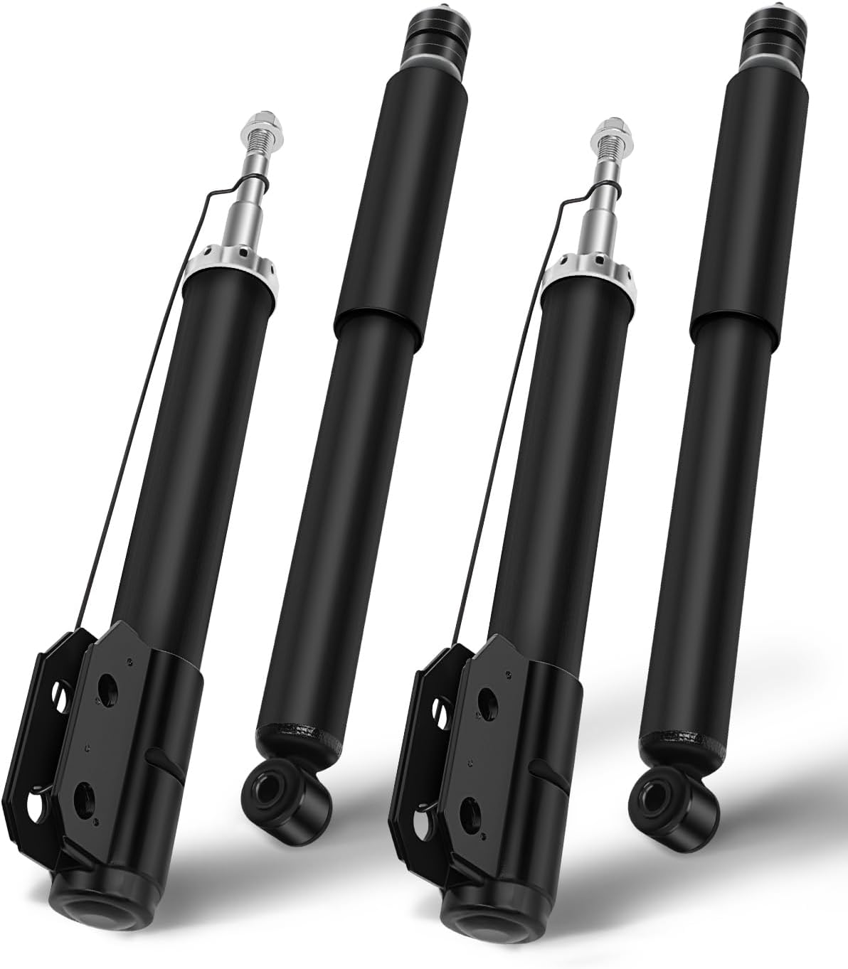 SCITOO Shocks, Front Rear Gas Struts Shock Absorbers Fit for 1994 1995 1996 1997 1998 1999 2000 2001 2002 2003 2004 Ford Mustang 344433 5968 235060 71963 Set of 4