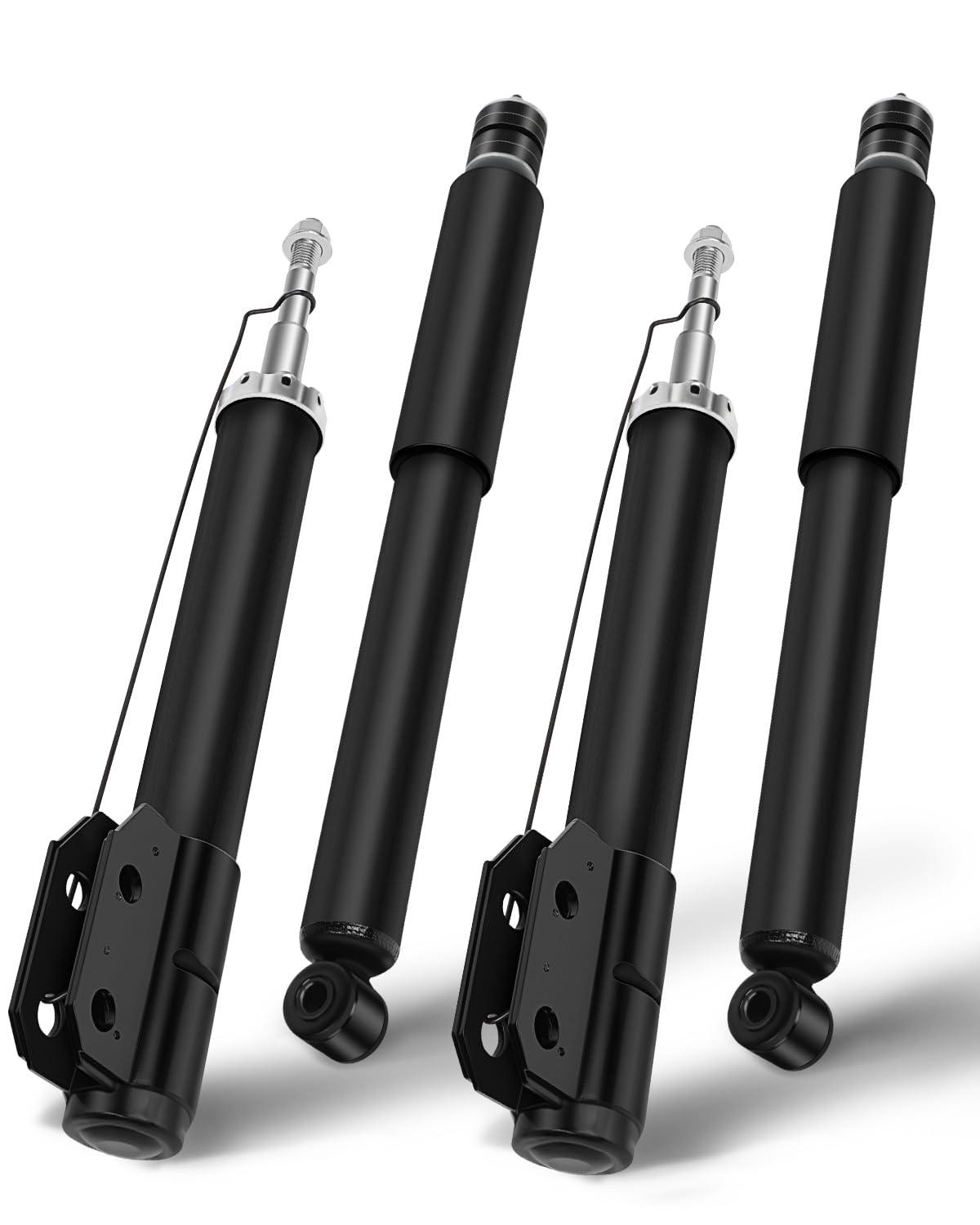 SCITOO Shocks, Front Rear Gas Struts Shock Absorbers Fit for 1994 1995 1996 1997 1998 1999 2000 2001 2002 2003 2004 Ford Mustang 344433 5968 235060 71963 Set of 4