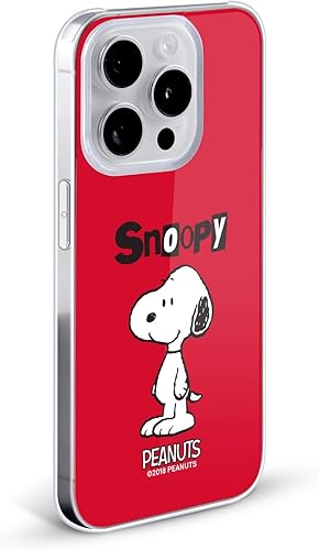 Miniatura 2 de Head Case Designs Carcasa rígida con licencia oficial de Peanuts Snoopy Characters compatible con Apple iPhone 15 Plus