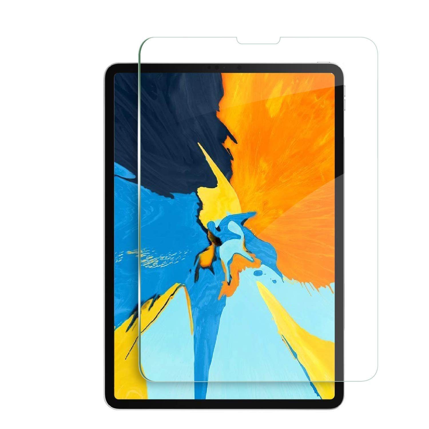 SHOPPIZY Tempered Glass Screenguard for Ipad Pro 12.9 Inch [2018 and 2020] -Pack Of 1 (B091B7KMR4) Amazon Price History, Amazon Price Tracker