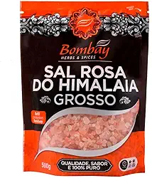 Sal Rosa do Himalaia Grosso 500g (Granel)