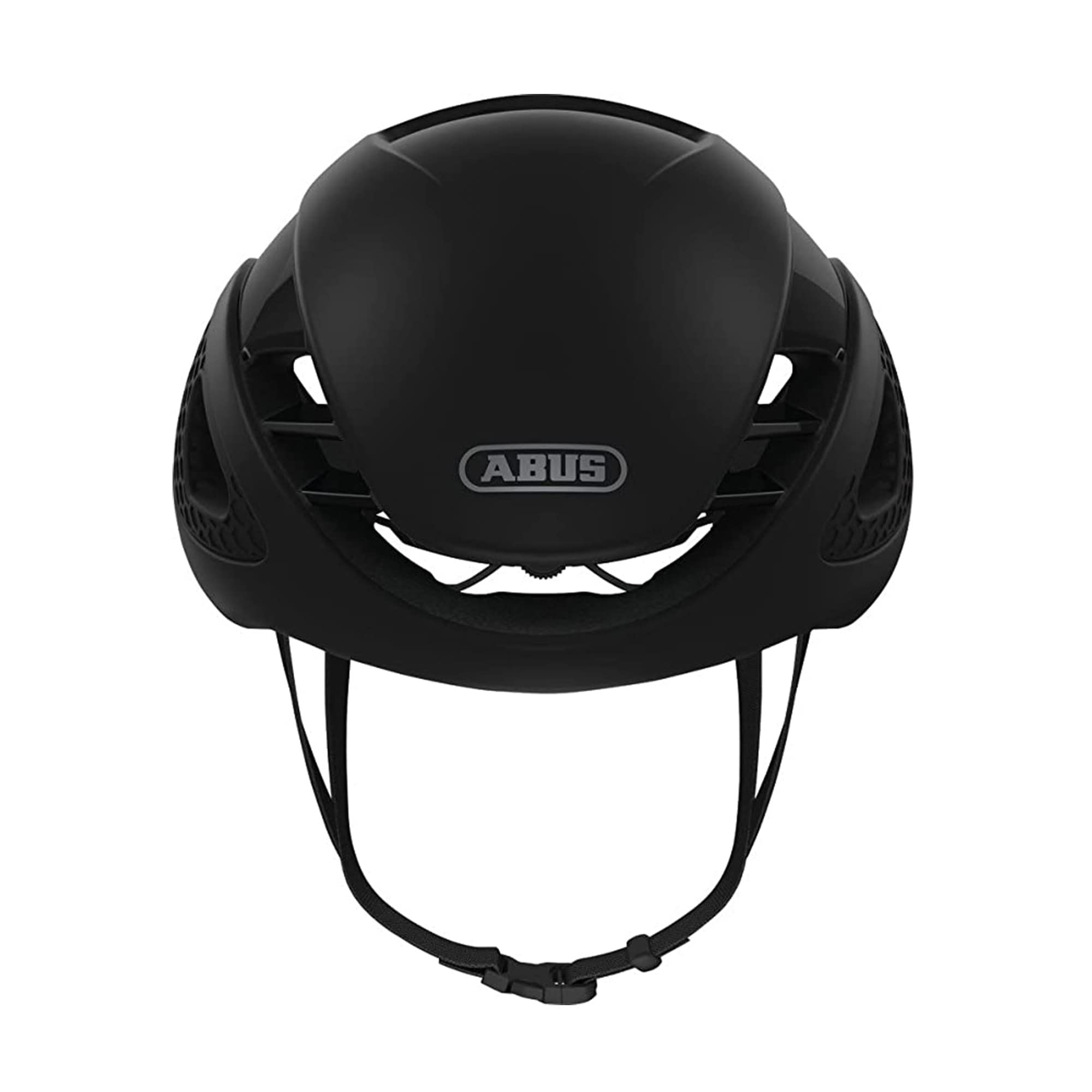 ABUS Unisex, Fahrradhelm, Velvet Black, L (59-62 cm) & Unisex – Erwachsene Helmtasche Helm Zubehör, Velvet Black, Universal