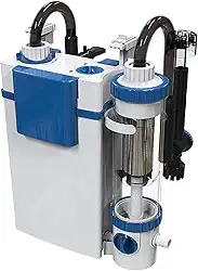 Filtro Externo Hang On para Aquário, Filtro Silencioso para Aquários de 5 a 30 Galões Filtro de Cartucho para Aquários Pequenos, Fluxo Ajustável,220V