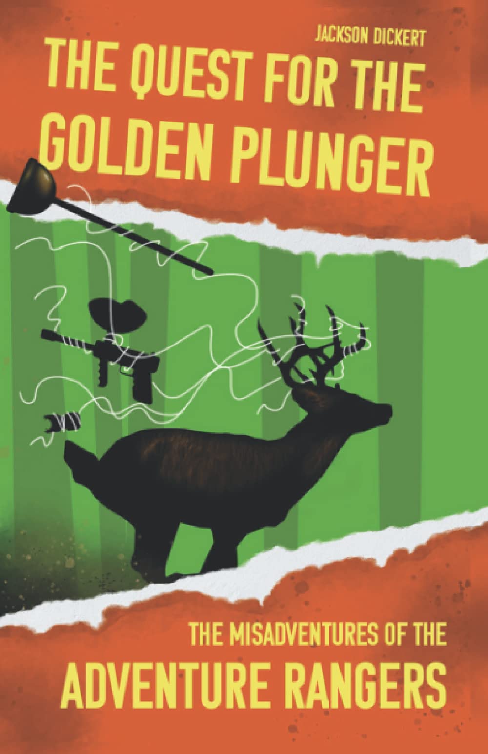 The Quest for the Golden Plunger: The Misadventures of the Adventure Rangers