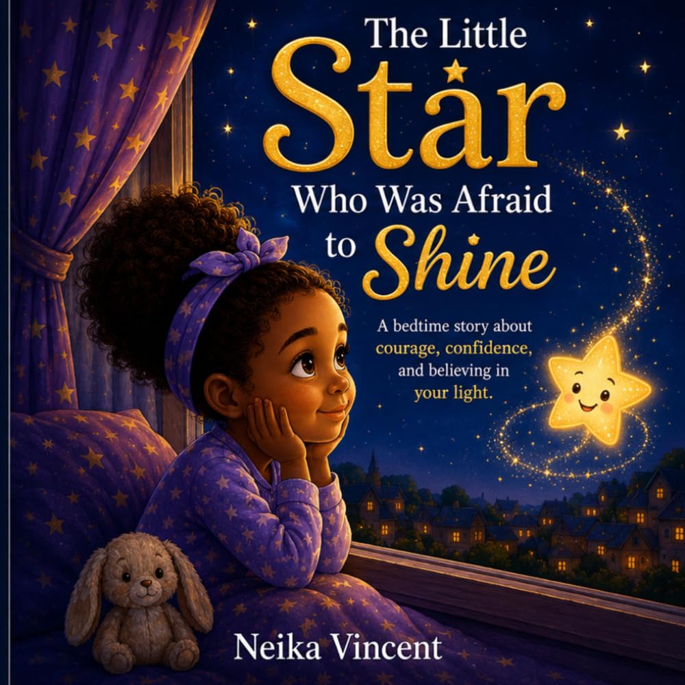 The Little Star Who Was Afraid to Shine: Children's Bedtime Story