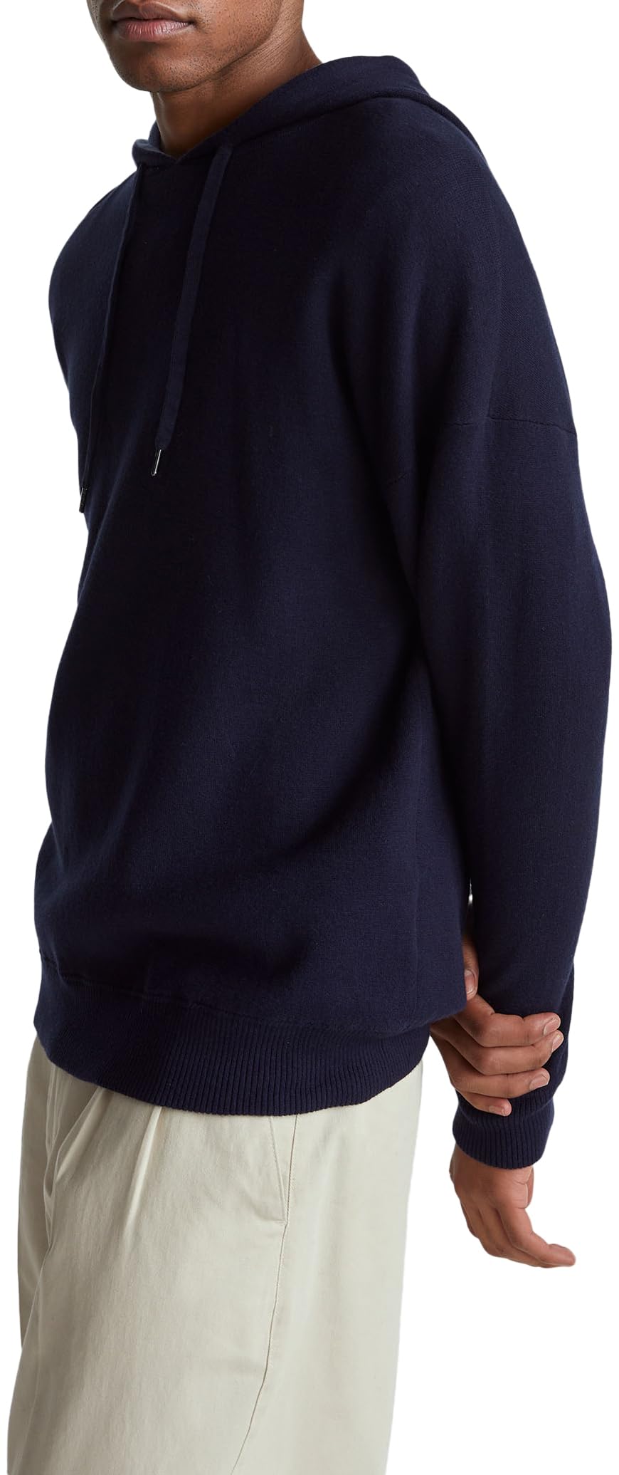 United Colors of Benetton Jersey c/Cap. m/l, Blue, L