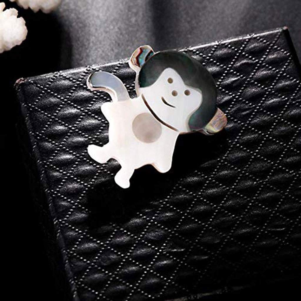 Broche, Broche de aleación con forma concha marina, for ropa, mochila, sombrero, decoración