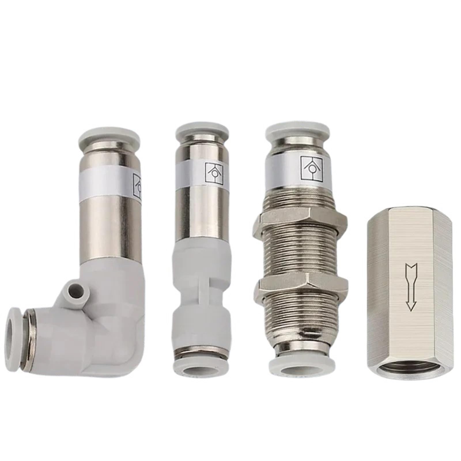 Clapet anti-retour pneumatique en laiton 1/4 3/8 1/2 pour compresseur d'atelier