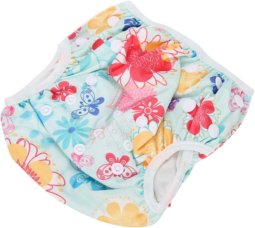 Unisex Baby Swimming Diaper, Washable Reusable Leakproof Baby Diaper (D25)