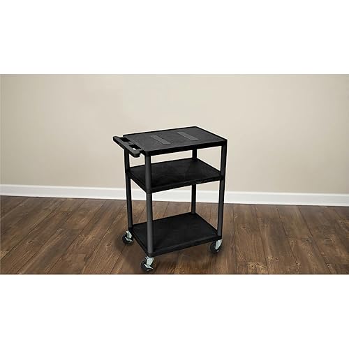 Miniatura 6 de LUXOR LE34-B - Mesa Endura sin gabinete, color negro